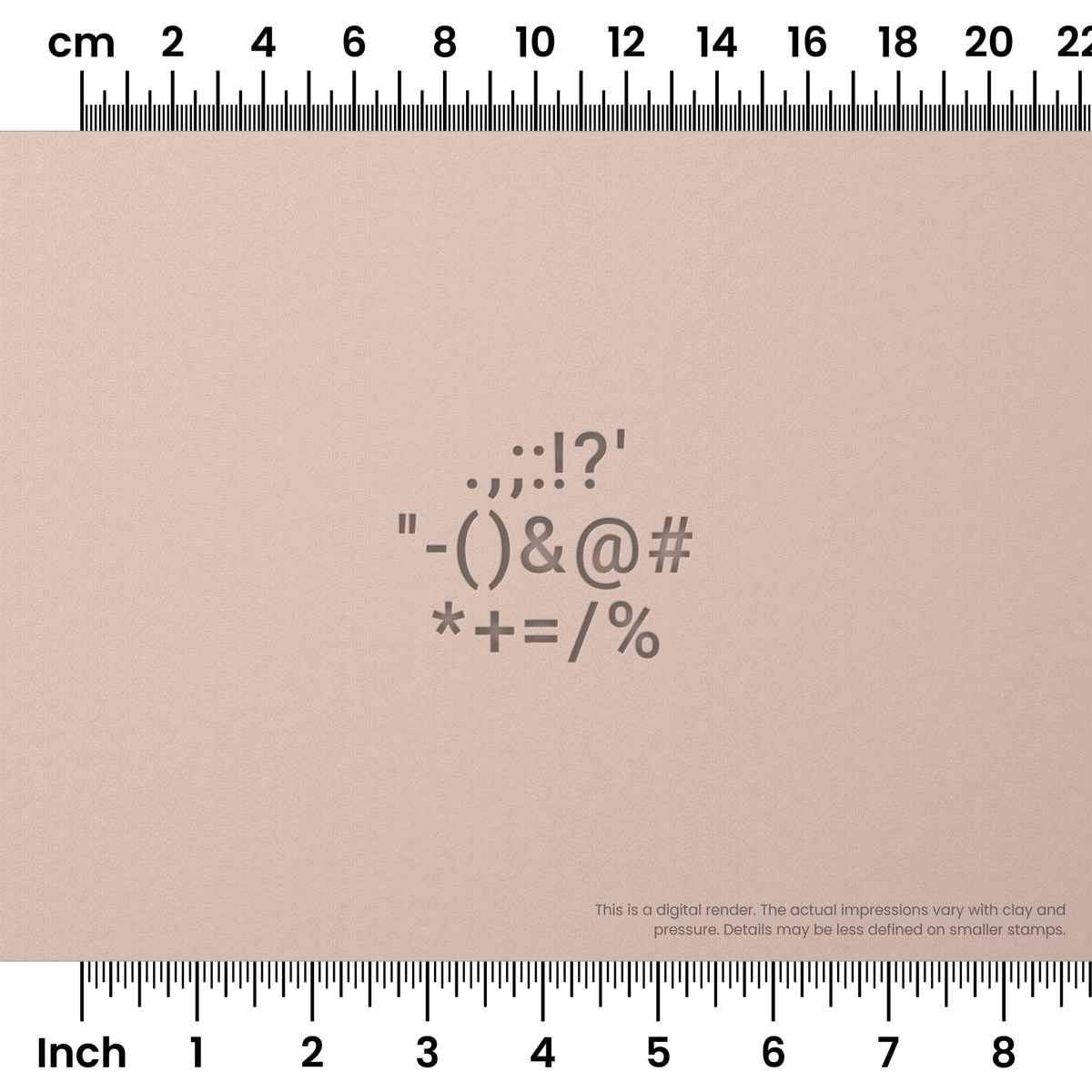 Roboto | Symbol Stamp Sets - Ceramind® Tools