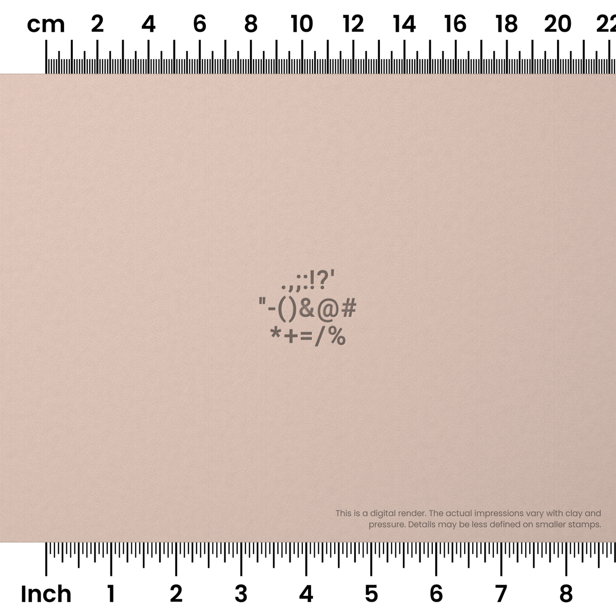 Roboto | Symbol Stamp Sets - Ceramind® Tools