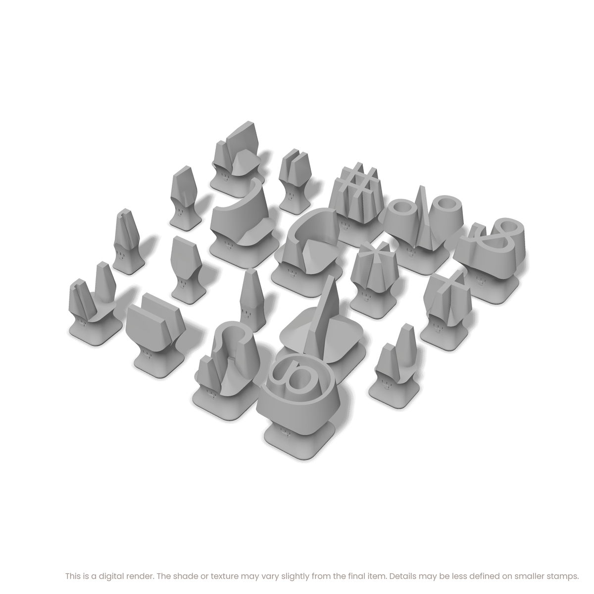 Rokkitt | Symbol Stamp Sets - Ceramind® Tools