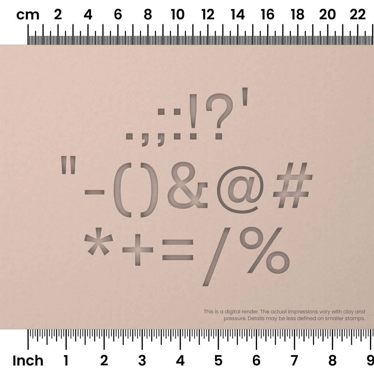 Rokkitt | Symbol Stamp Sets - Ceramind® Tools