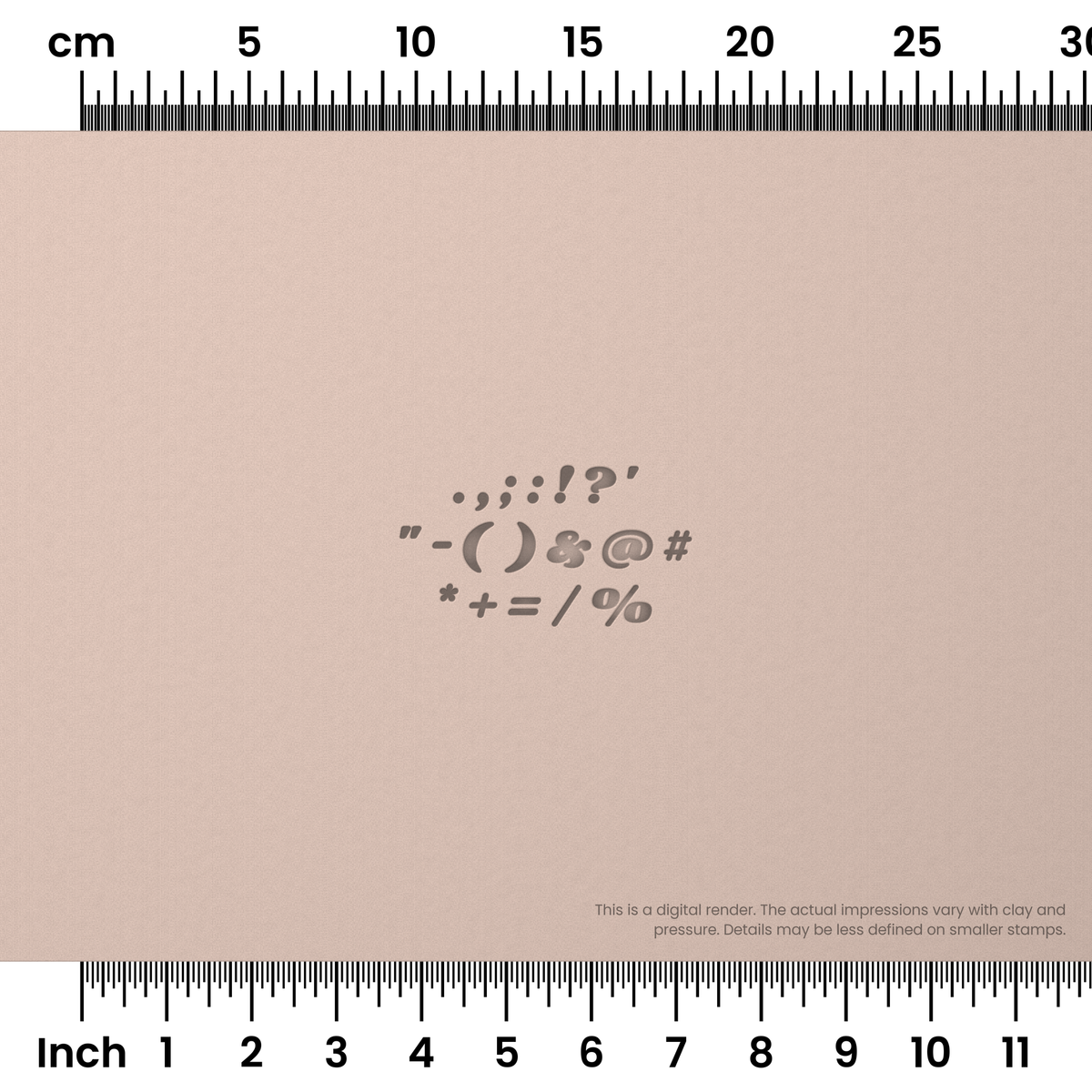 Shrikhand | Symbol Stamp Sets - Ceramind® Tools
