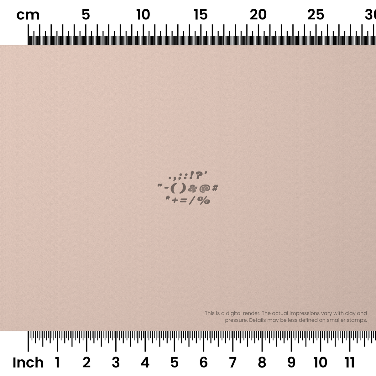 Shrikhand | Symbol Stamp Sets - Ceramind® Tools