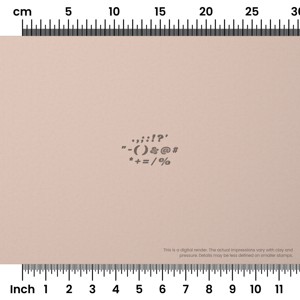 Shrikhand | Symbol Stamp Sets - Ceramind® Tools