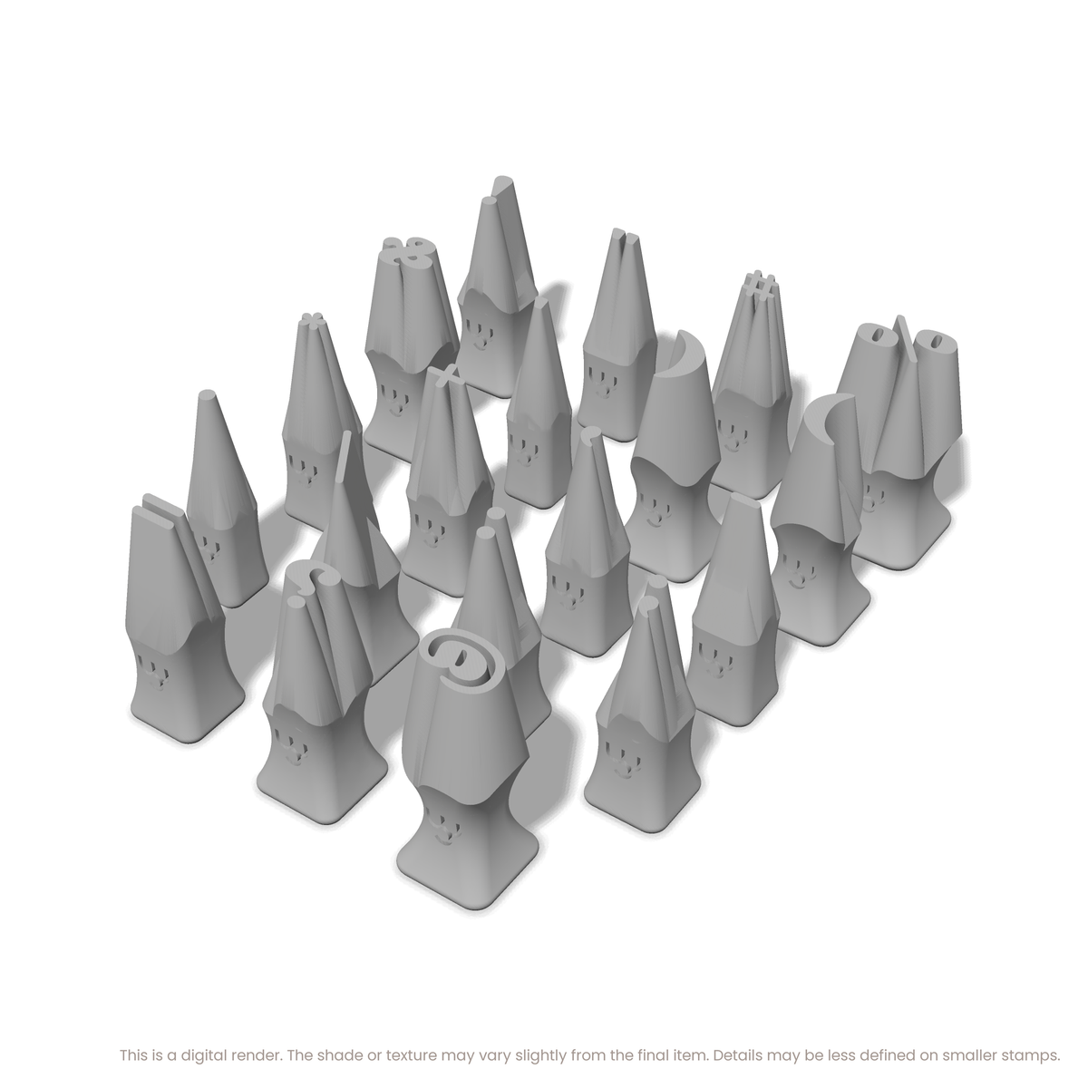 Shrikhand | Symbol Stamp Sets - Ceramind® Tools