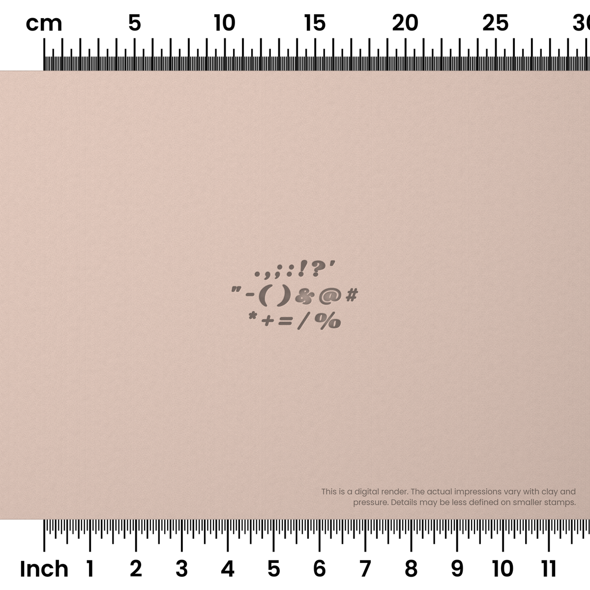 Shrikhand | Symbol Stamp Sets - Ceramind® Tools
