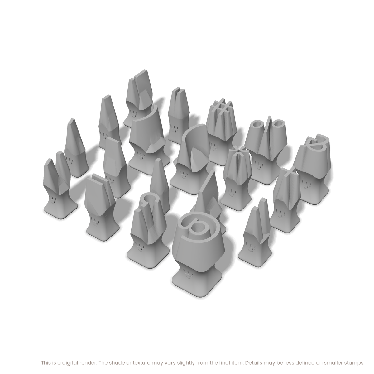 Sora | Symbol Stamp Sets - Ceramind® Tools