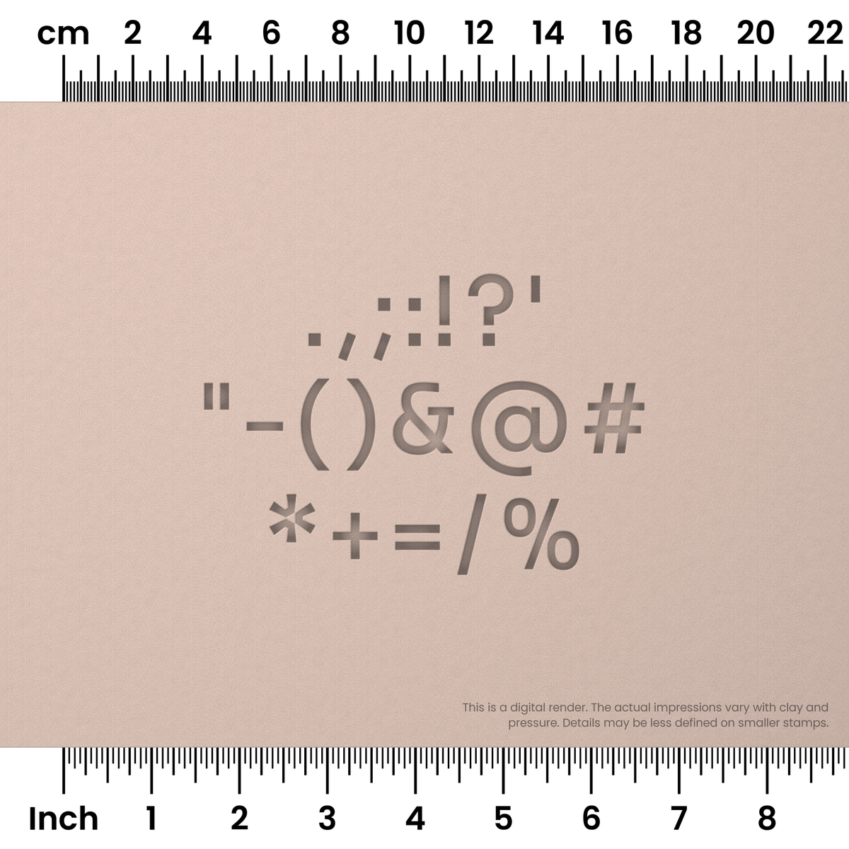 Sora | Symbol Stamp Sets - Ceramind® Tools