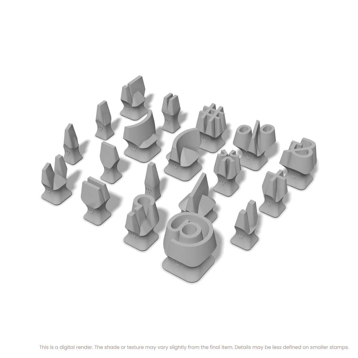 Sora | Symbol Stamp Sets - Ceramind® Tools