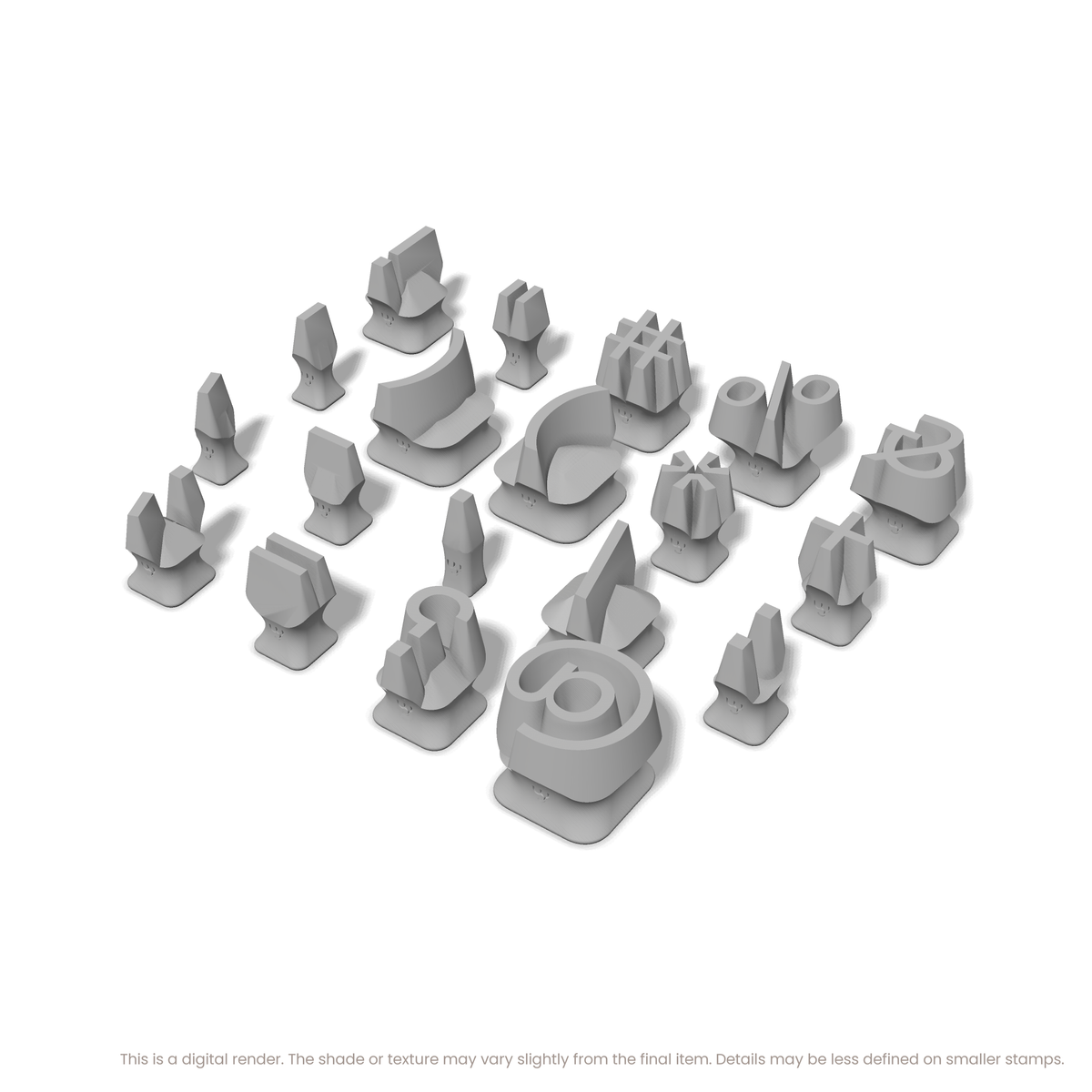 Sora | Symbol Stamp Sets - Ceramind® Tools