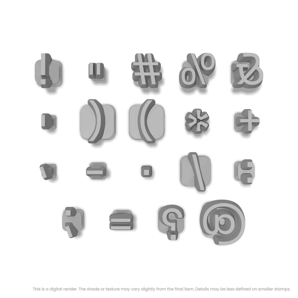 Sora | Symbol Stamp Sets - Ceramind® Tools