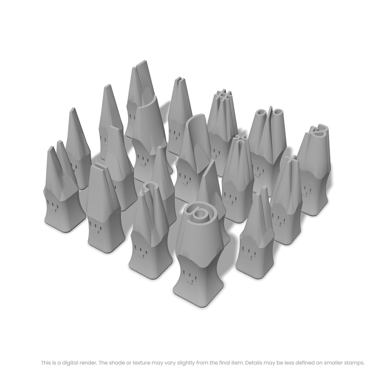 Sora | Symbol Stamp Sets - Ceramind® Tools
