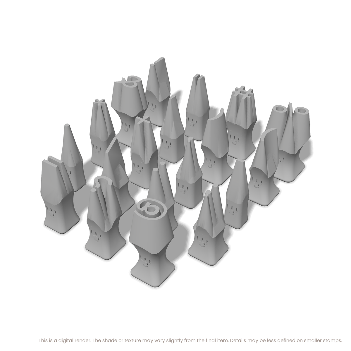 Unbounded | Symbol Stamp Sets - Ceramind® Tools