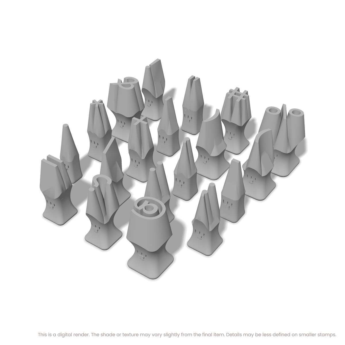 Unbounded | Symbol Stamp Sets - Ceramind® Tools