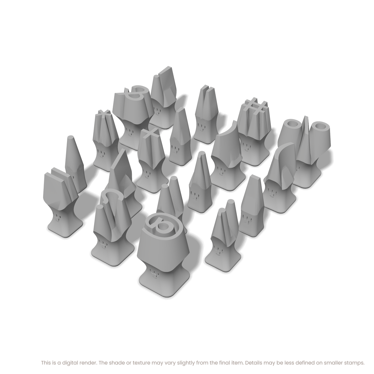 Unbounded | Symbol Stamp Sets - Ceramind® Tools