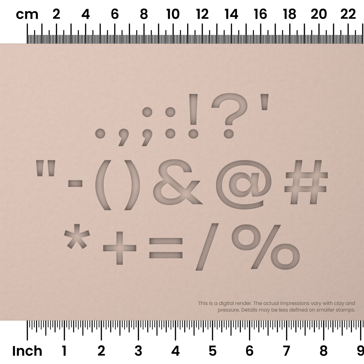 Unbounded | Symbol Stamp Sets - Ceramind® Tools