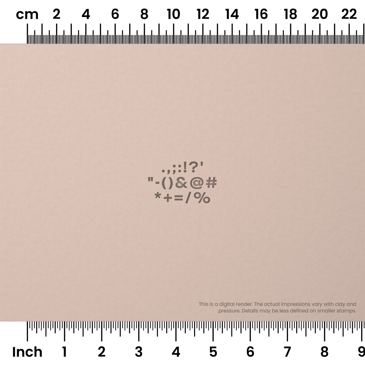 Unbounded | Symbol Stamp Sets - Ceramind® Tools