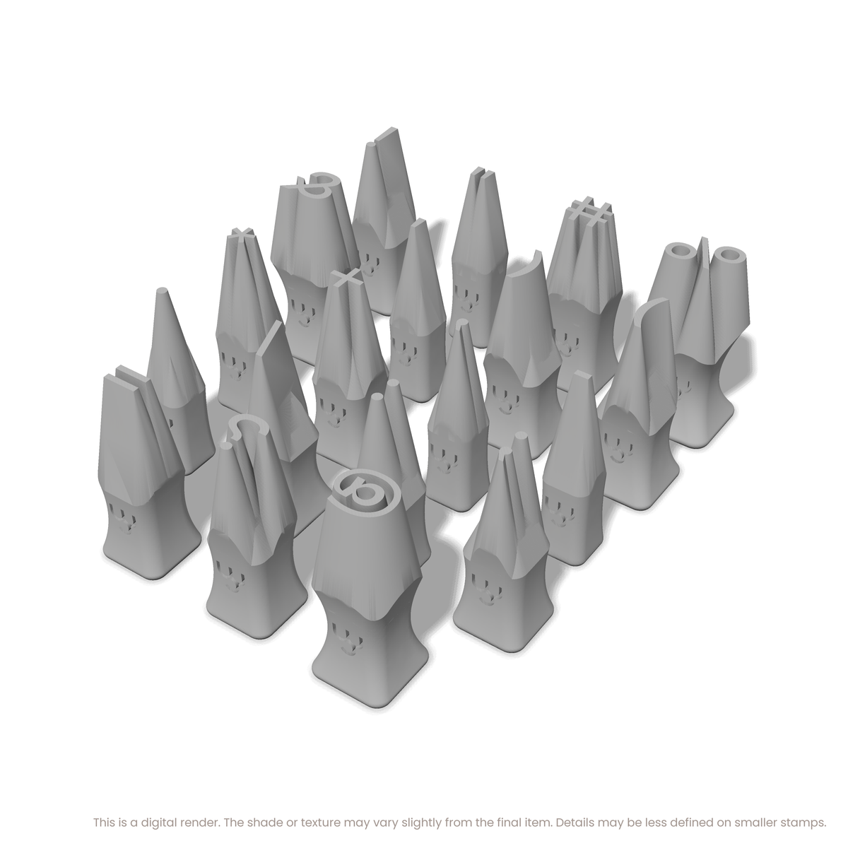 Unbounded | Symbol Stamp Sets - Ceramind® Tools