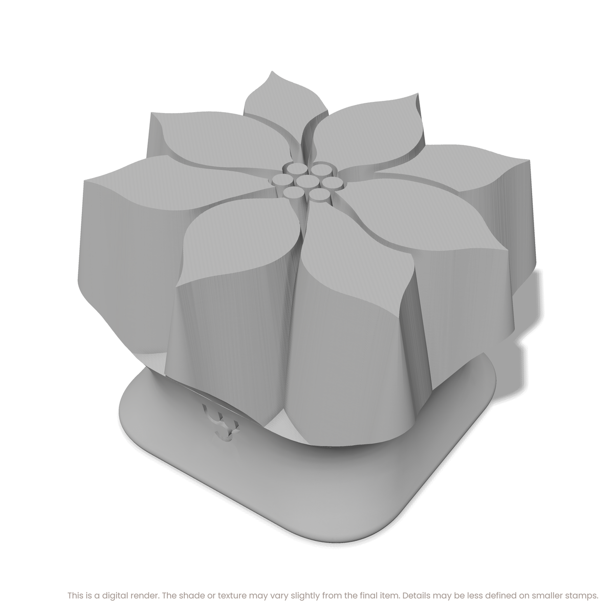 Poinsettia Stamps - Ceramind® Tools