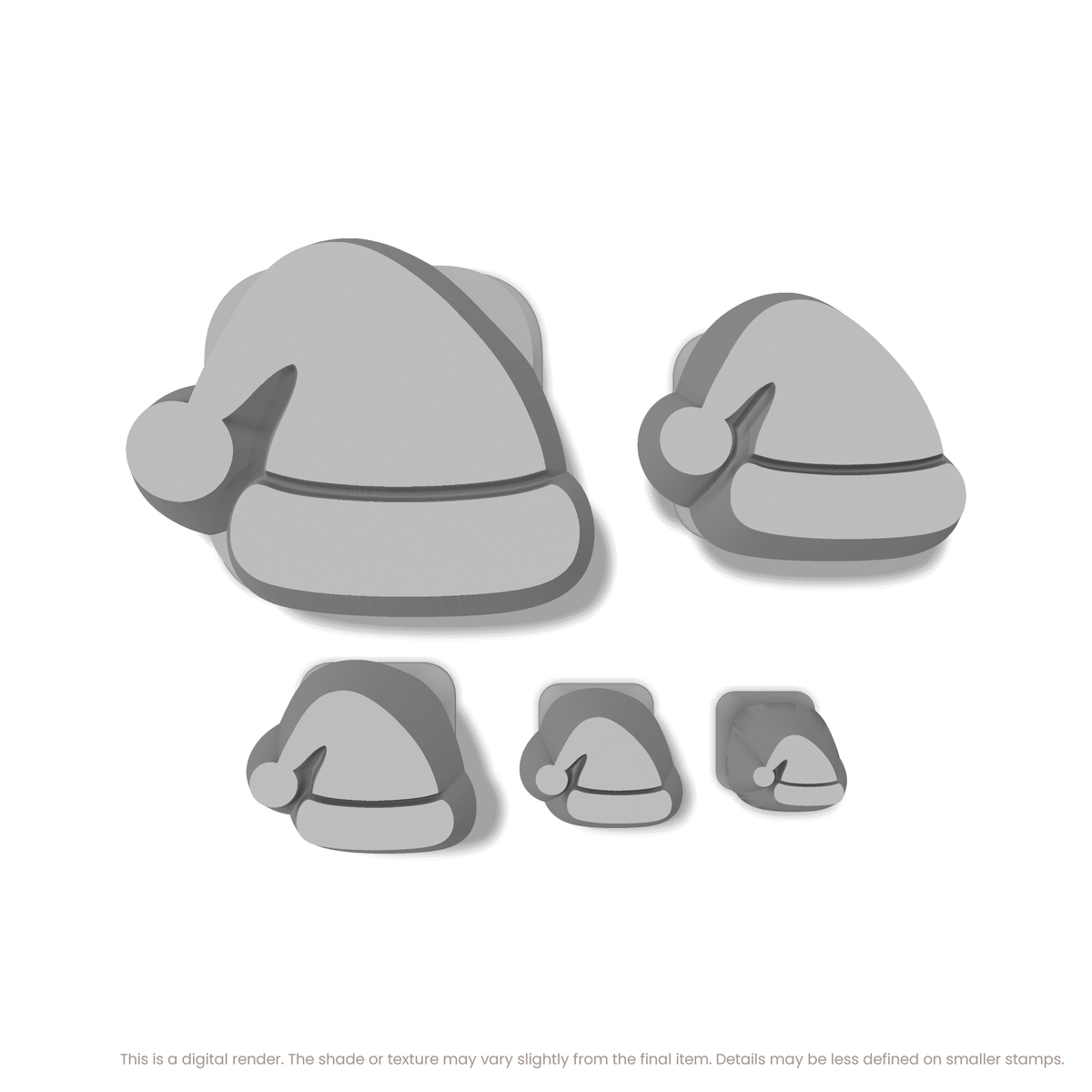 Santa Hat Stamps - Ceramind® Tools