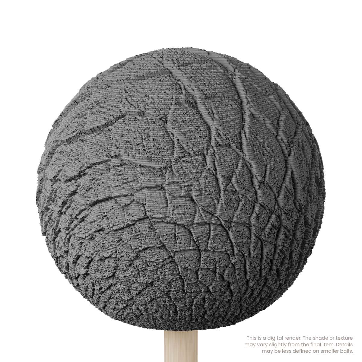 Texture Ball | Leather Skin Texture - Style 01 - Ceramind® Tools