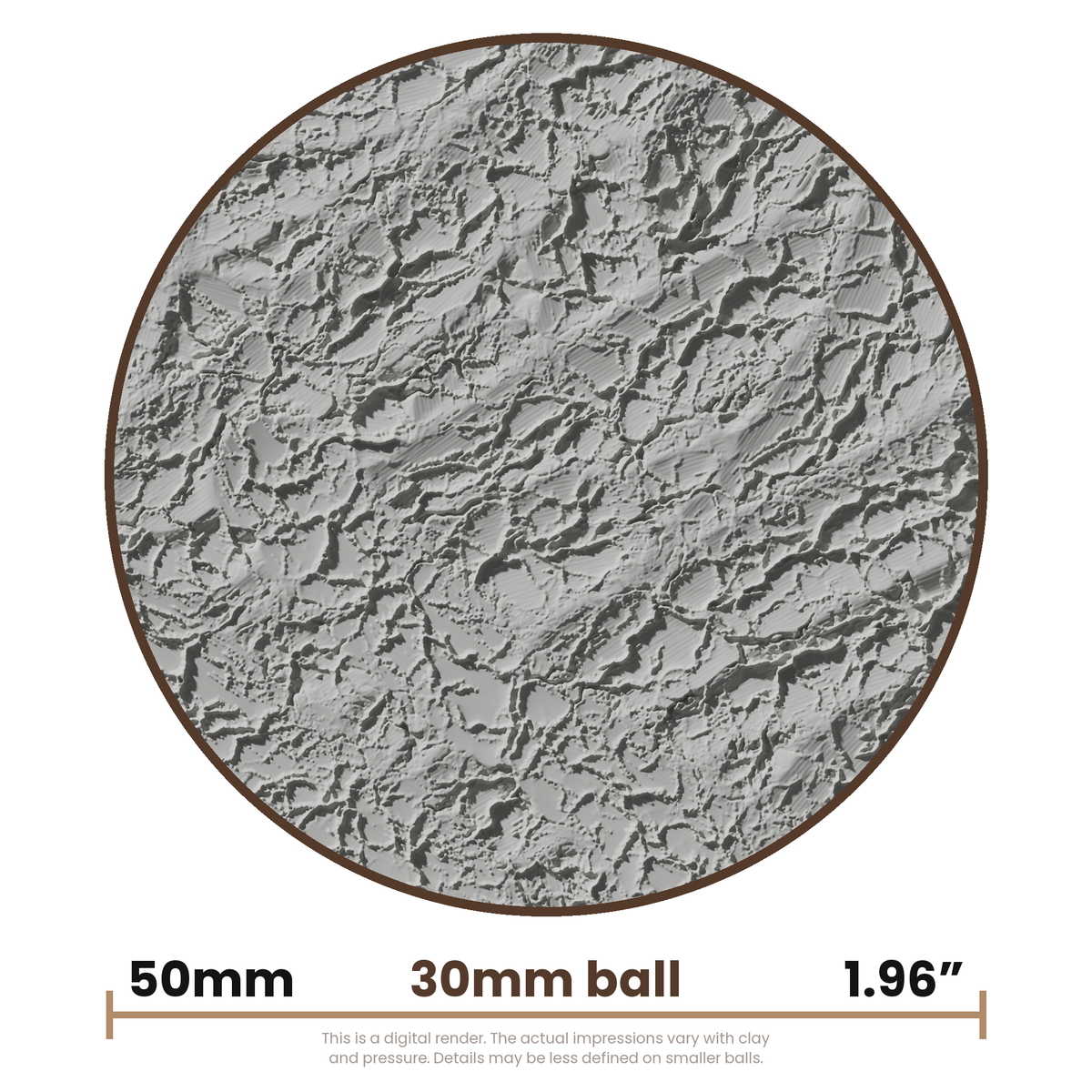 Texture Ball | Veins Texture - Style 01 - Ceramind® Tools