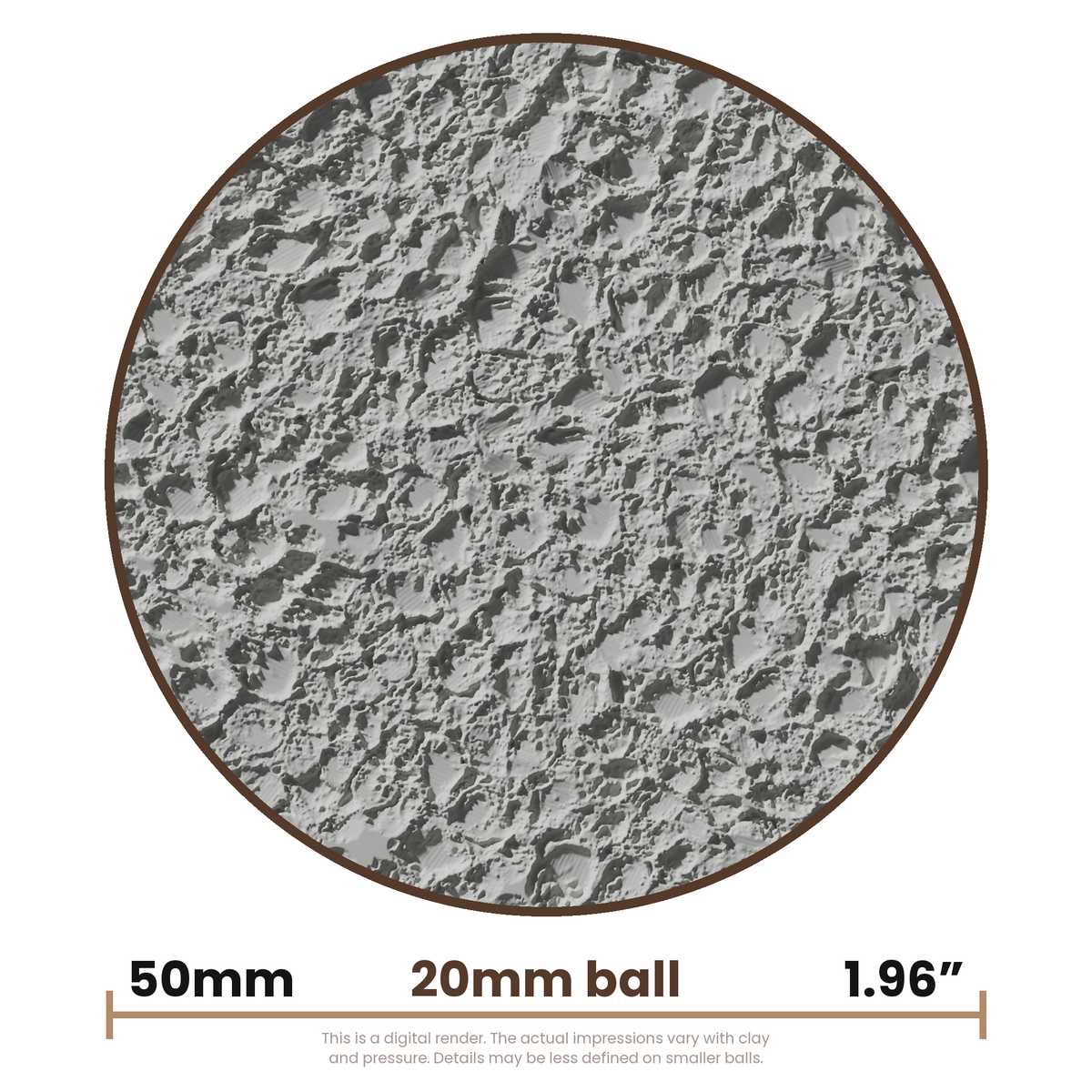 Texture Ball | Alien Skin Texture - Style 01 - Ceramind® Tools