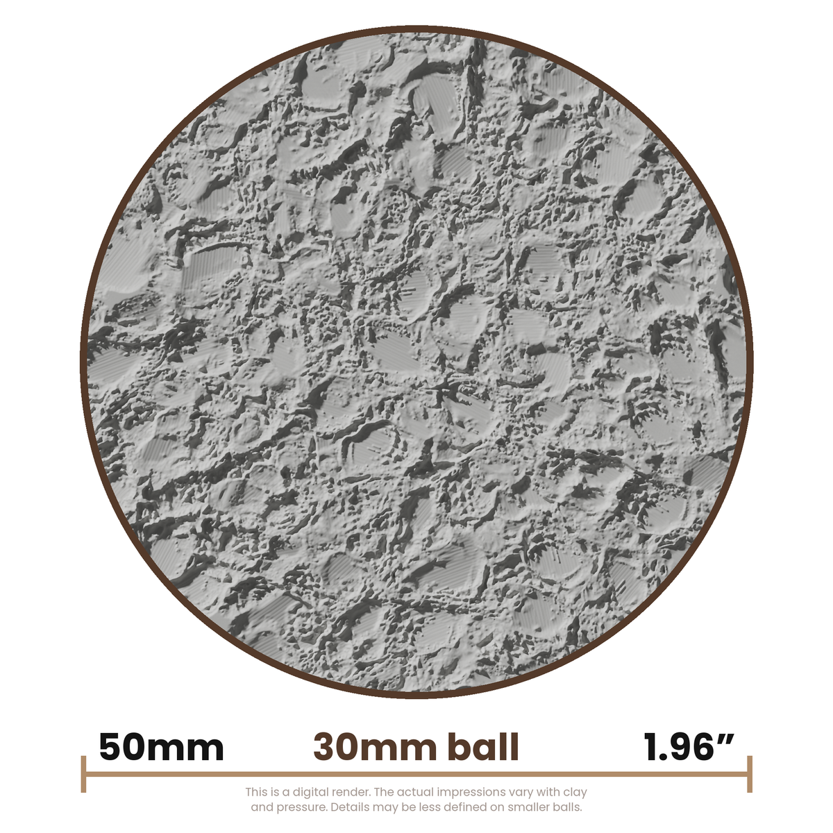 Texture Ball | Alien Skin Texture - Style 01 - Ceramind® Tools