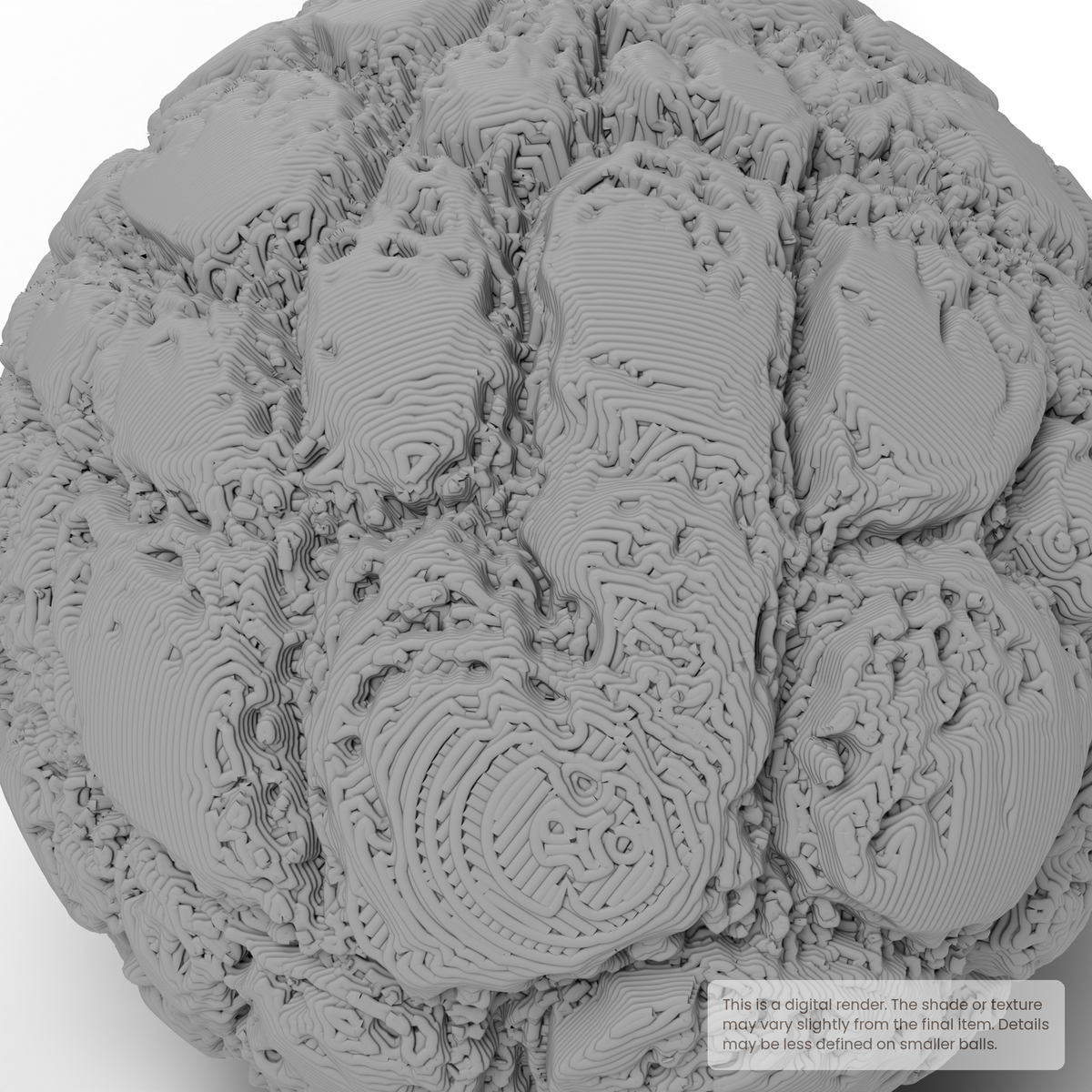 Texture Ball | Alien Skin Texture - Style 01 - Ceramind® Tools