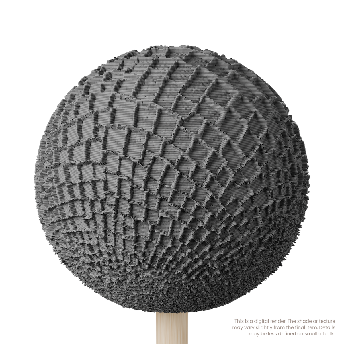 Texture Ball | Cobbled Road Texture - Style 01 - Ceramind® Tools