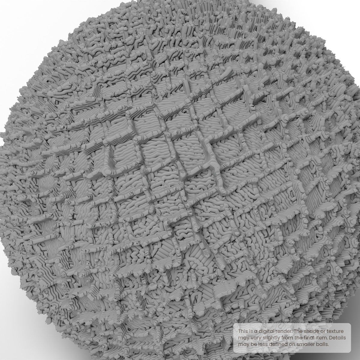Texture Ball | Cobbled Road Texture - Style 01 - Ceramind® Tools