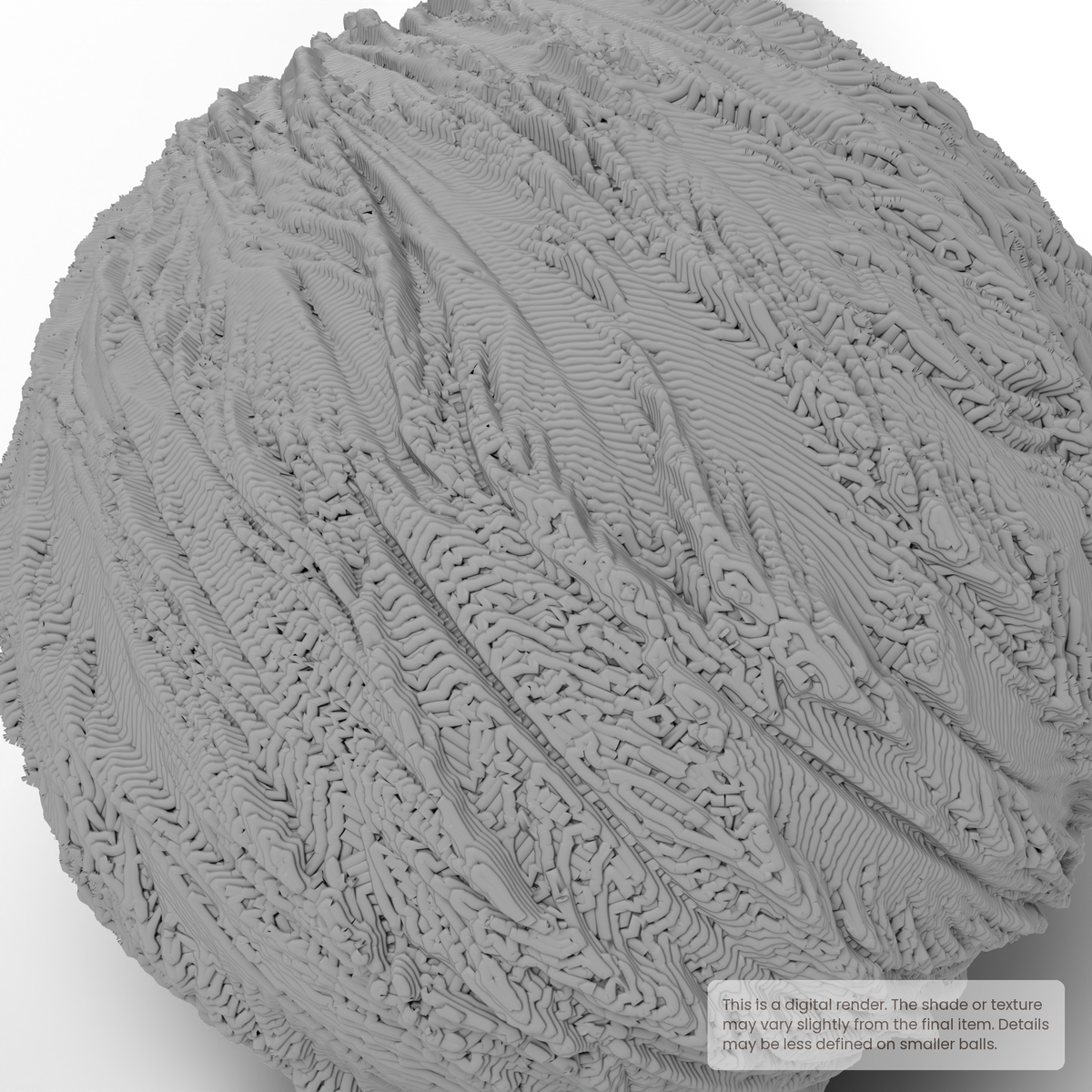 Texture Ball | Feathers Texture - Style 01 - Ceramind® Tools