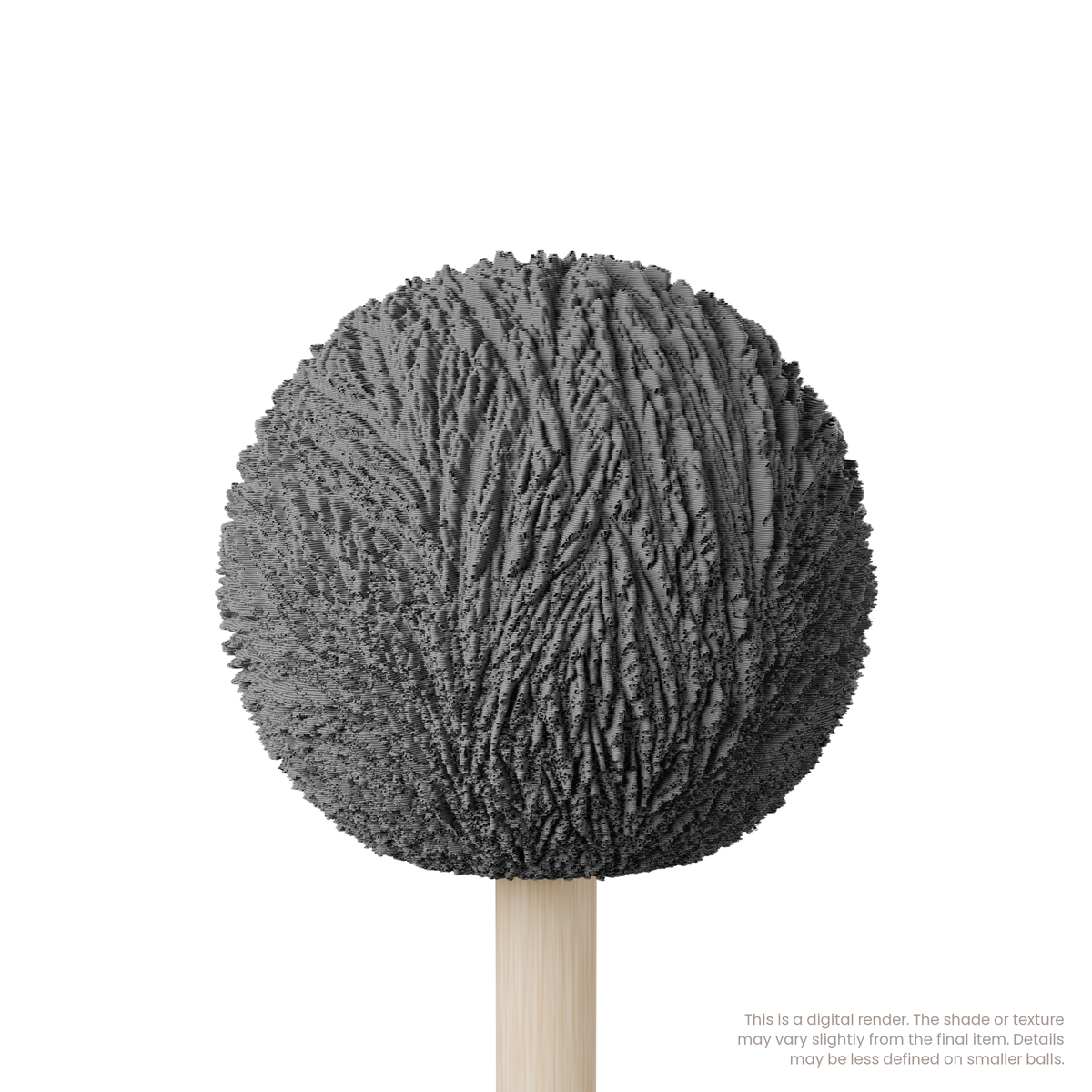 Texture Ball | Fur Texture - Style 02 - Ceramind® Tools
