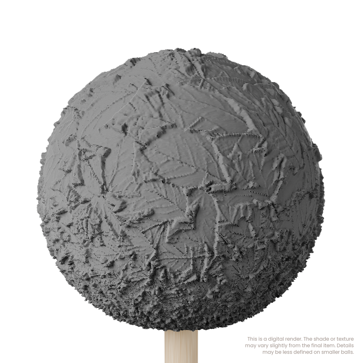 Texture Ball | Leaves Texture - Style 02 - Ceramind® Tools