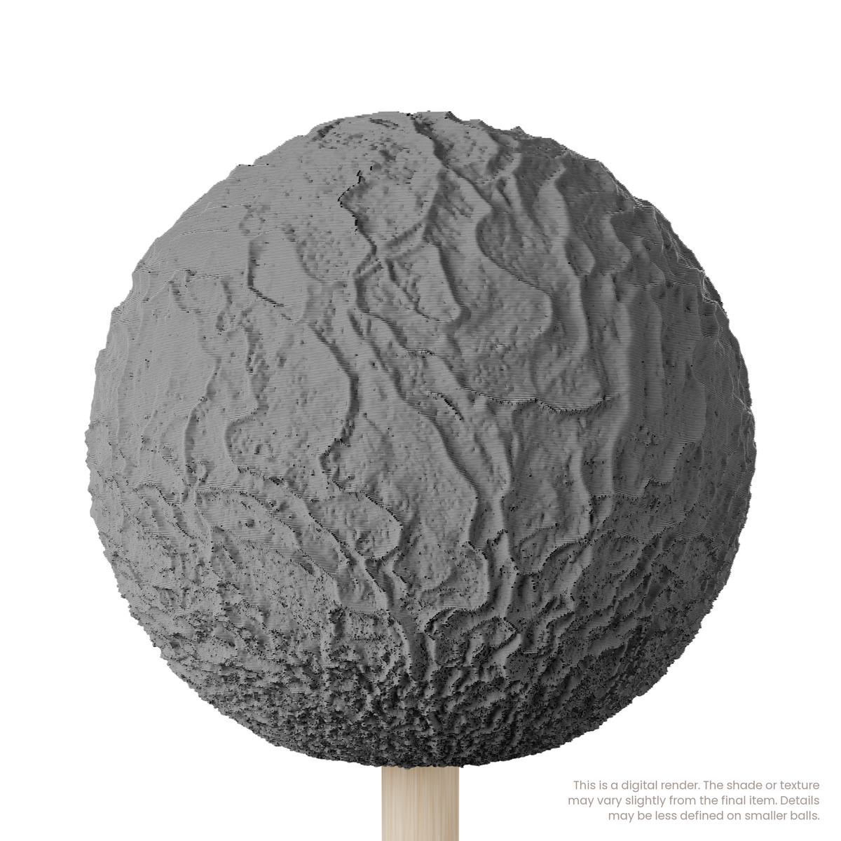 Texture Ball | Mud Texture - Style 01 - Ceramind® Tools