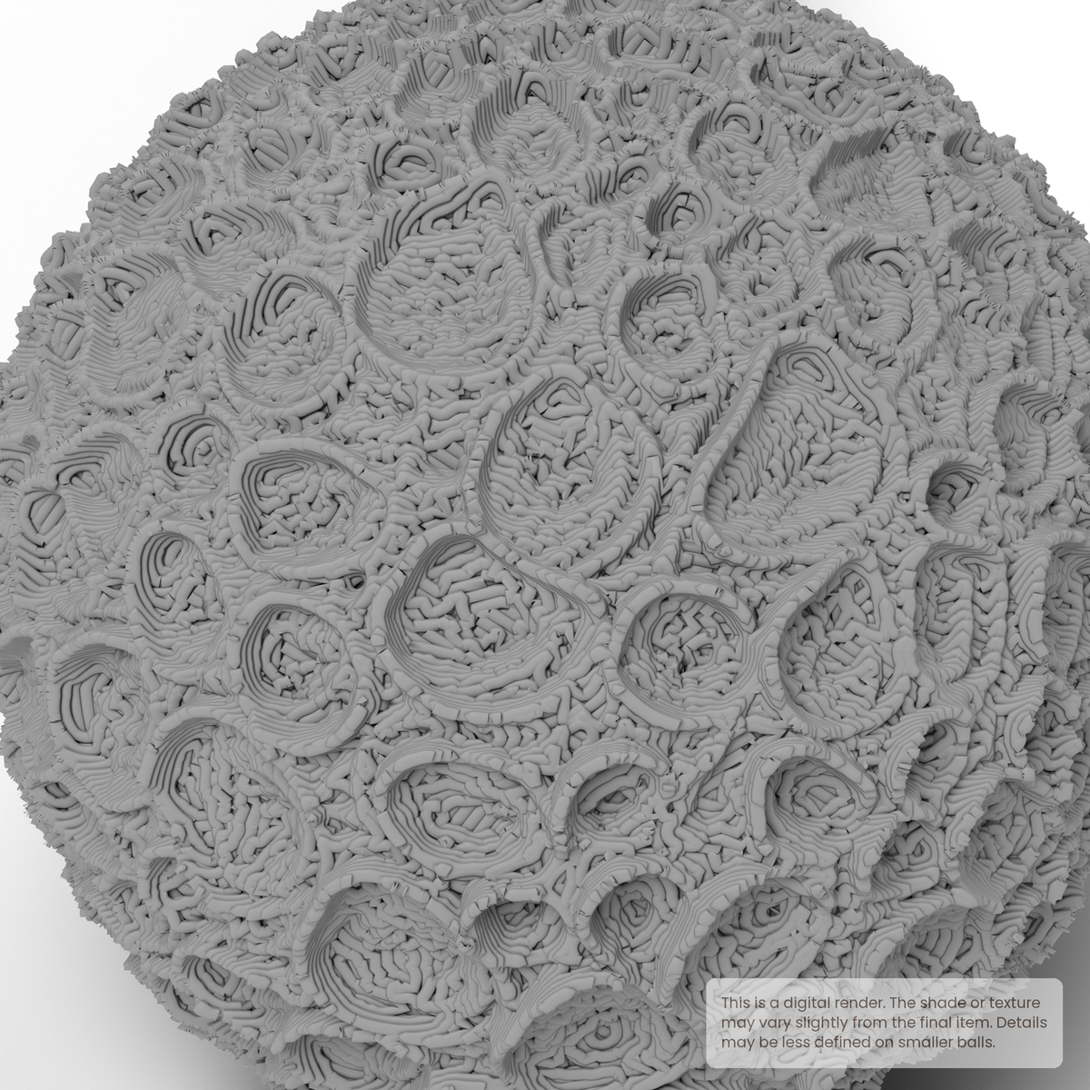 Texture Ball | Toad Skin Texture - Style 01 - Ceramind® Tools
