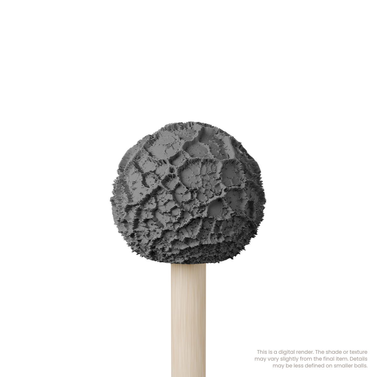 Texture Ball | Coral Texture - Style 03 - Ceramind® Tools