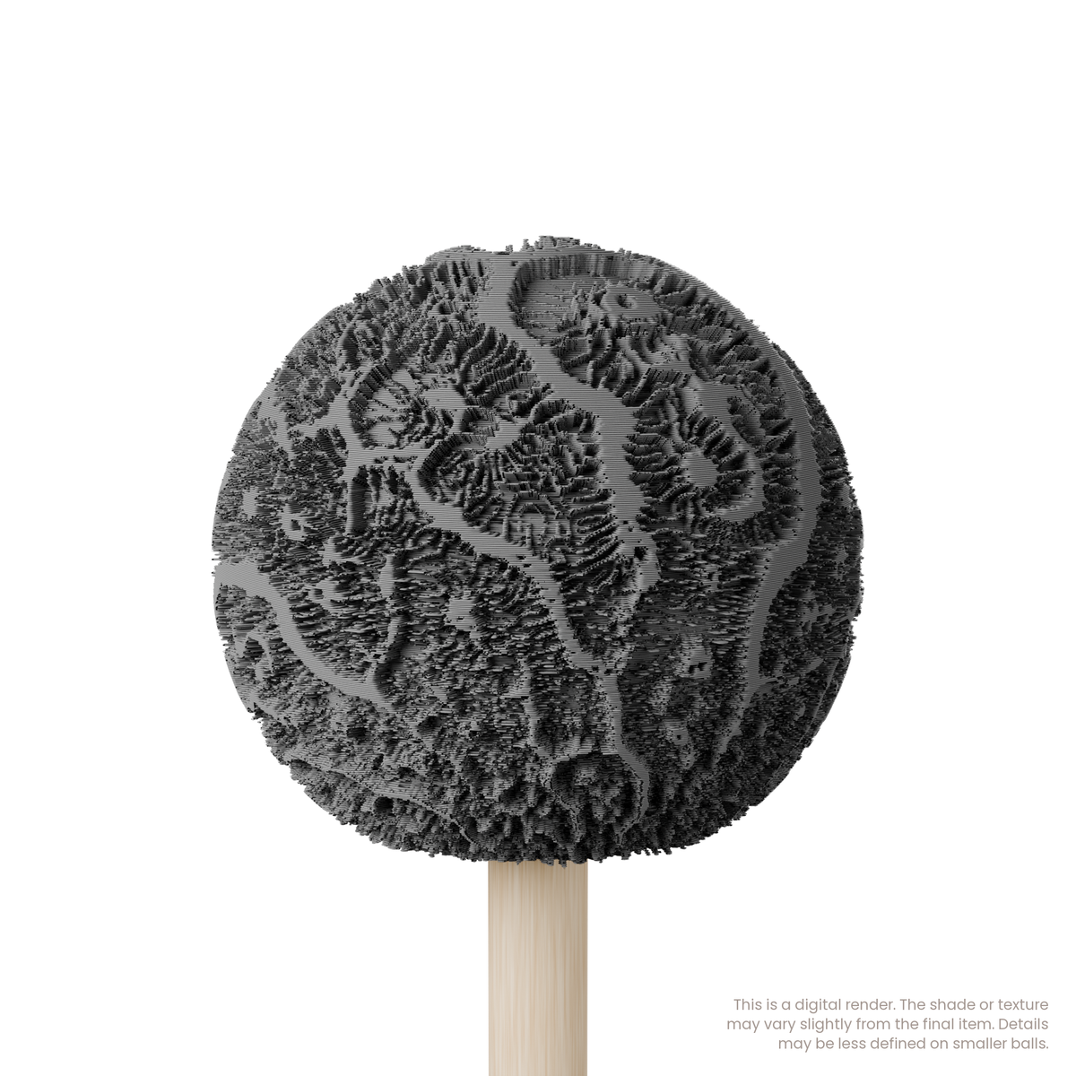 Texture Ball | Coral Texture - Style 04 - Ceramind® Tools