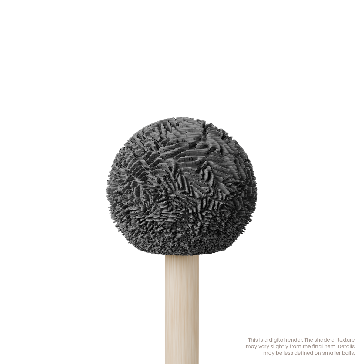 Texture Ball | Abstract Leaves Texture - Style 01 - Ceramind® Tools