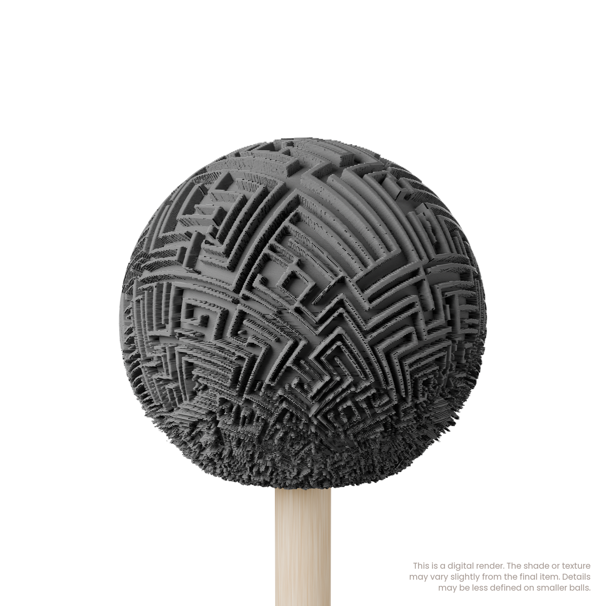 Texture Ball | Geometric Texture - Style 01 - Ceramind® Tools
