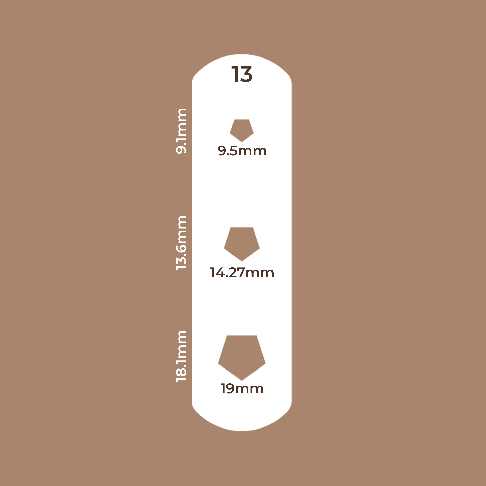Additional Clay Extruder Dies - Ceramind® Tools