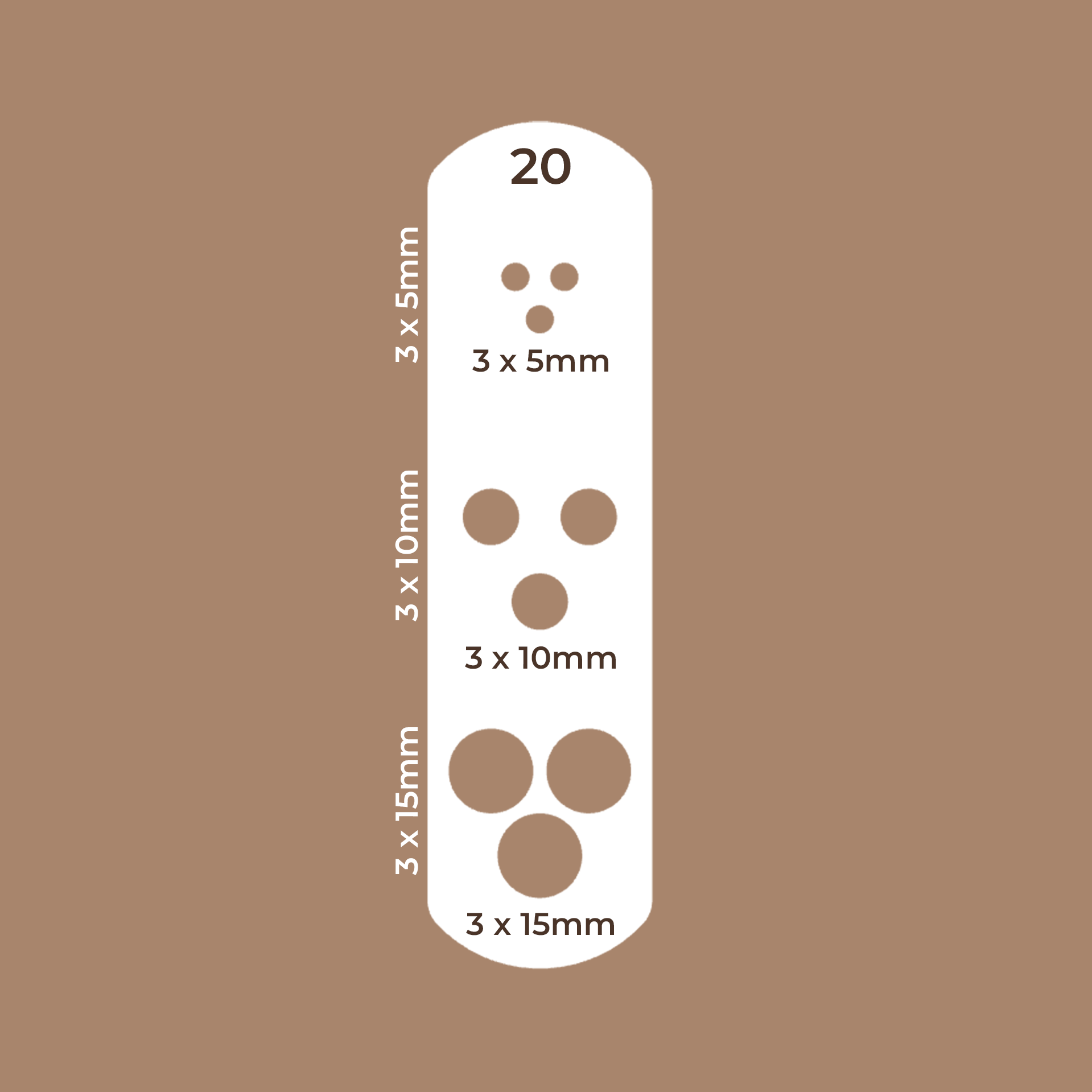 Additional Clay Extruder Dies - Ceramind® Tools