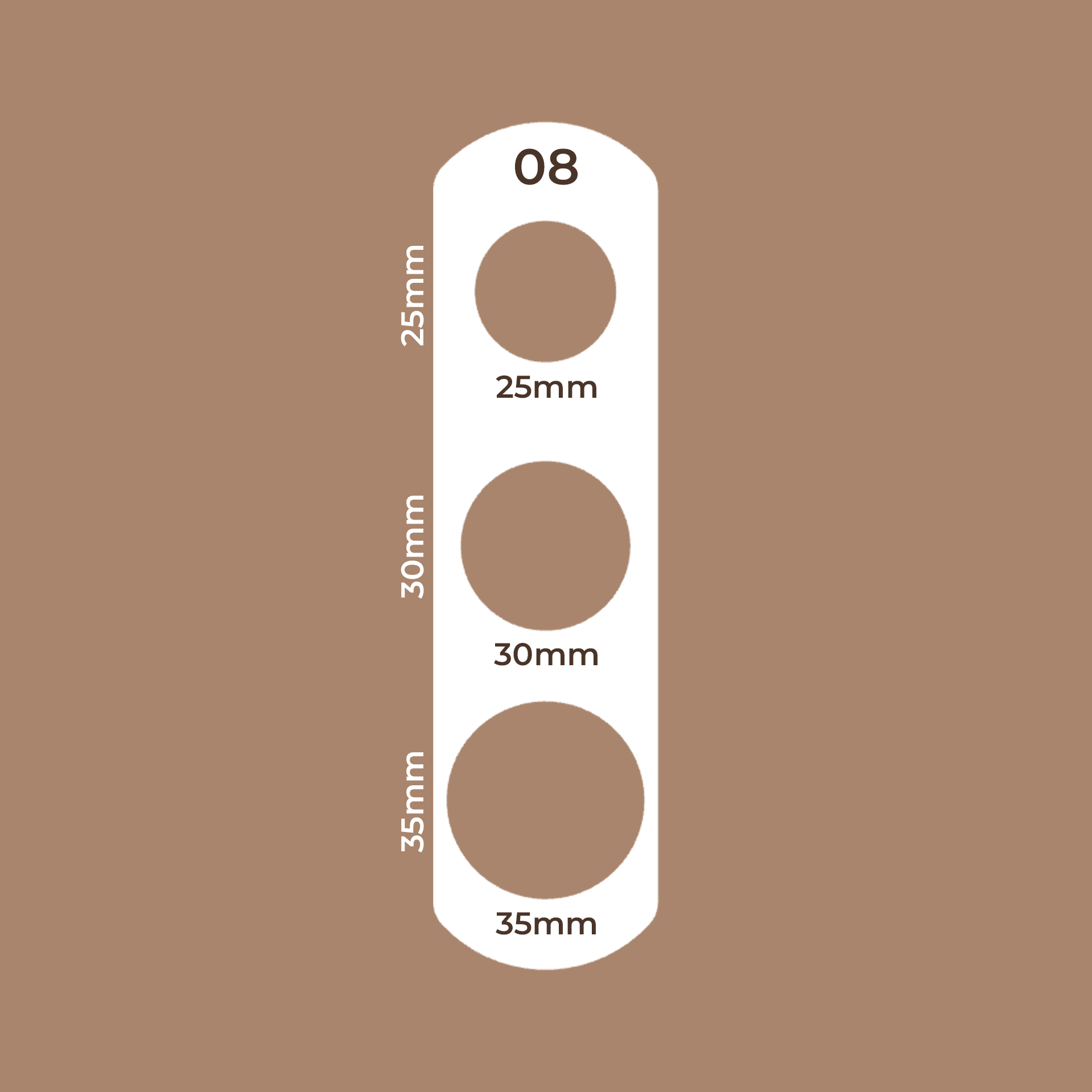 Additional Clay Extruder Dies - Ceramind® Tools