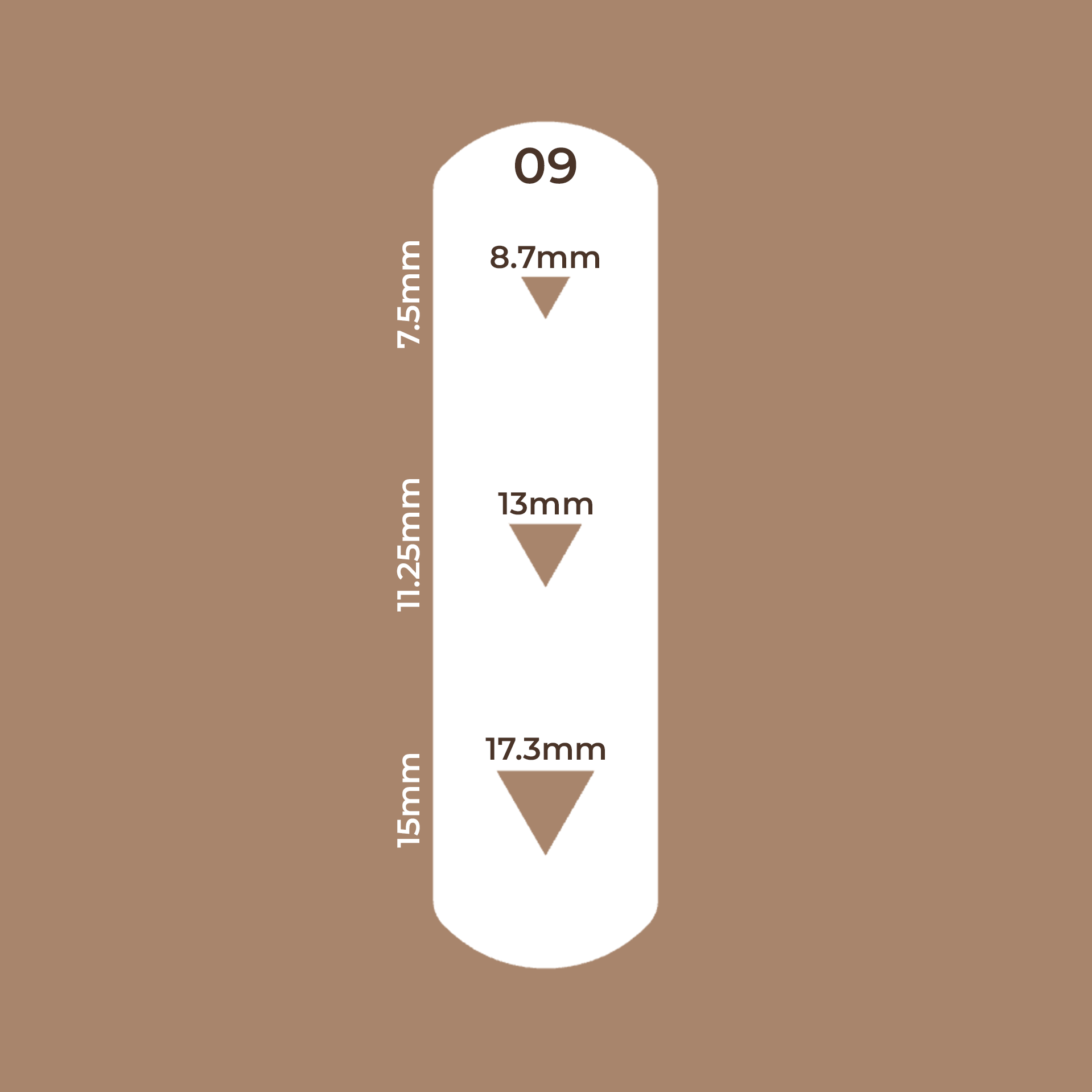 Additional Clay Extruder Dies - Ceramind® Tools