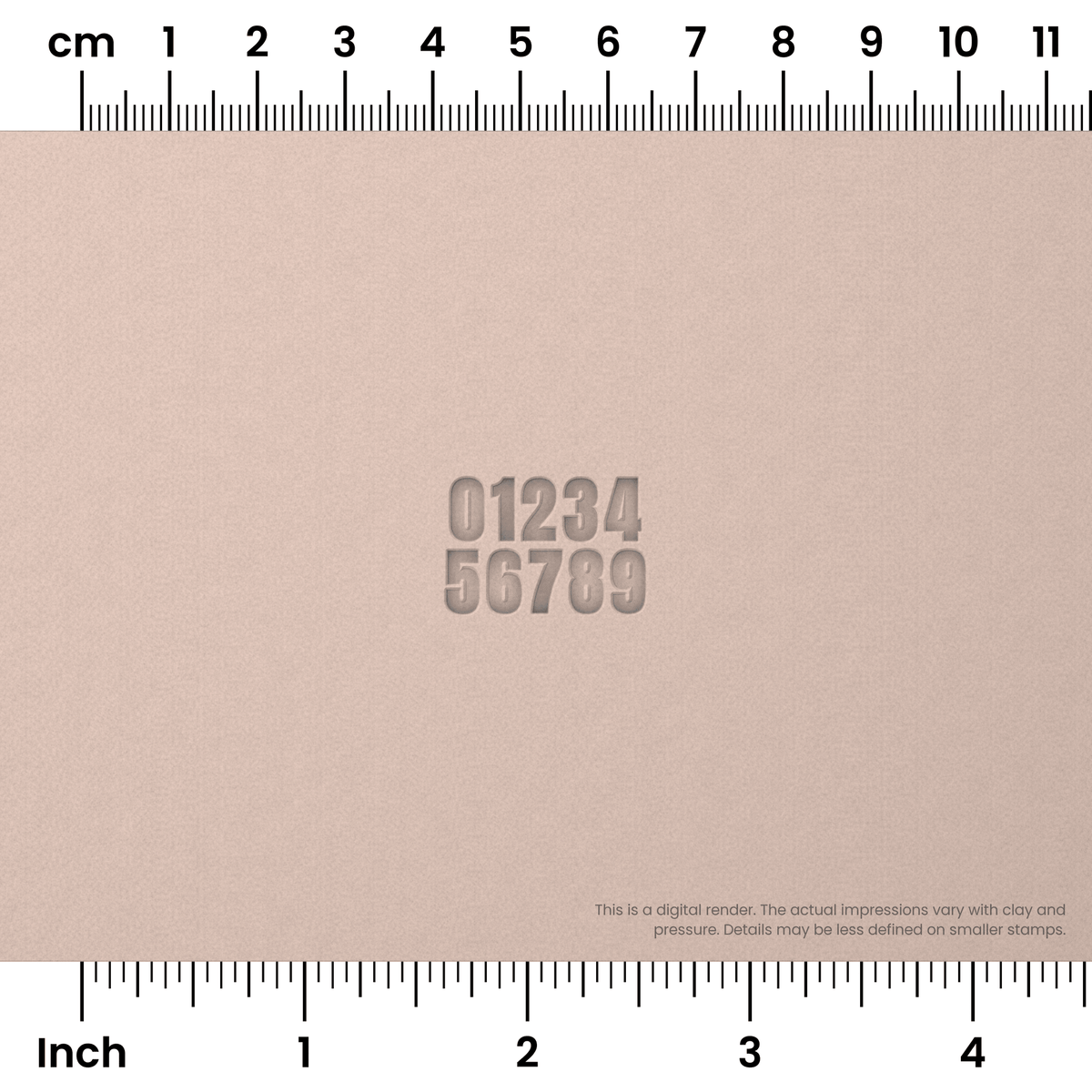 Anton | Number Stamp Sets - Ceramind® Tools