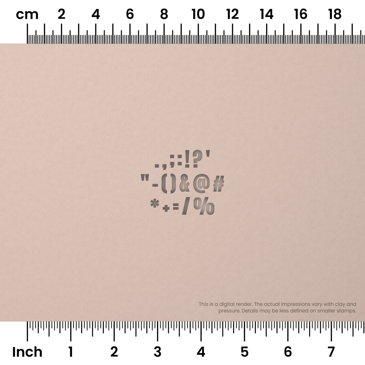 Anton | Symbol Stamp Sets - Ceramind® Tools