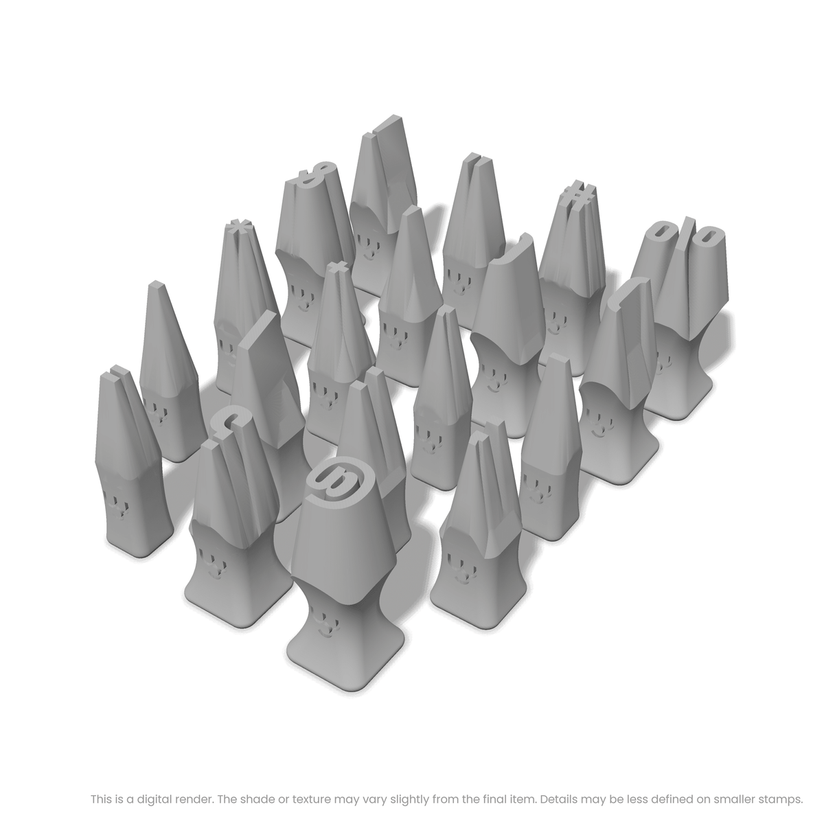 Anton | Symbol Stamp Sets - Ceramind® Tools