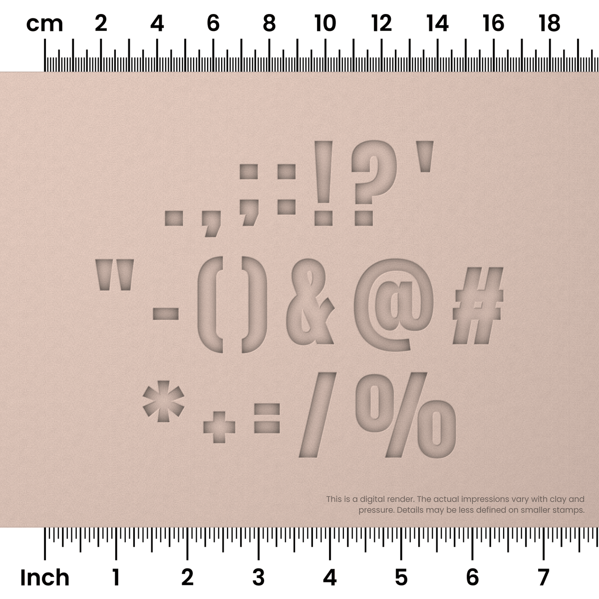 Anton | Symbol Stamp Sets - Ceramind® Tools