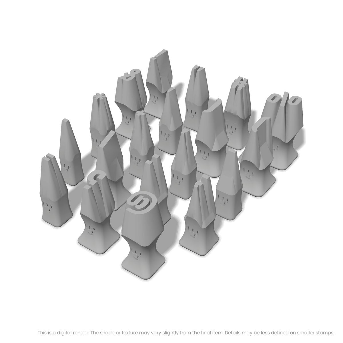 Anton | Symbol Stamp Sets - Ceramind® Tools