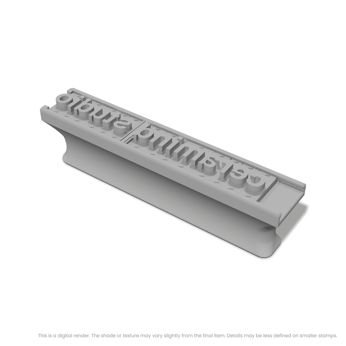 Arial Bold | Font Rail Stamp Sets | Letters, Numbers, and Symbols - Ceramind® Tools