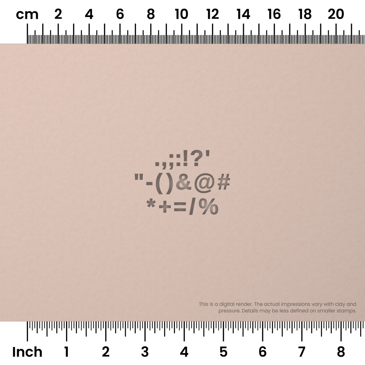Arimo | Symbol Stamp Sets - Ceramind® Tools